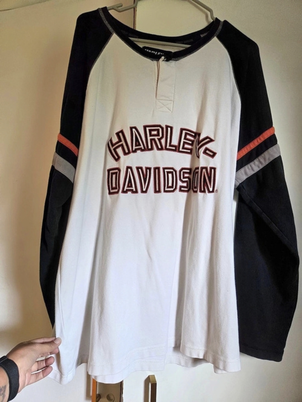 Harley-Davidson Racing Performance Color Block Long Sleeve XL